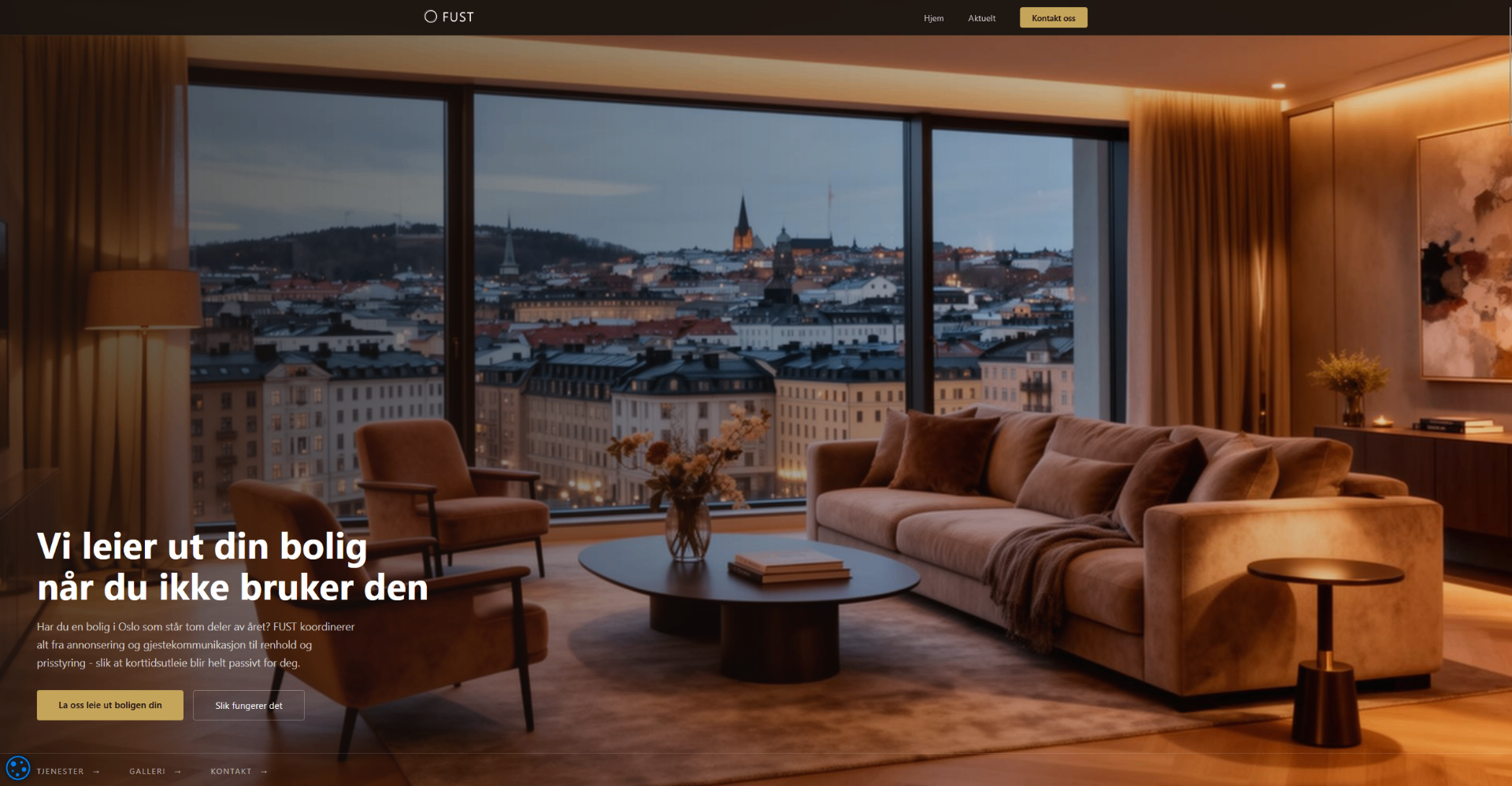 FUST — nettside levert av AI Web